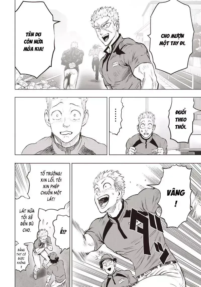 Onepunch Man Tập 368 trang 18