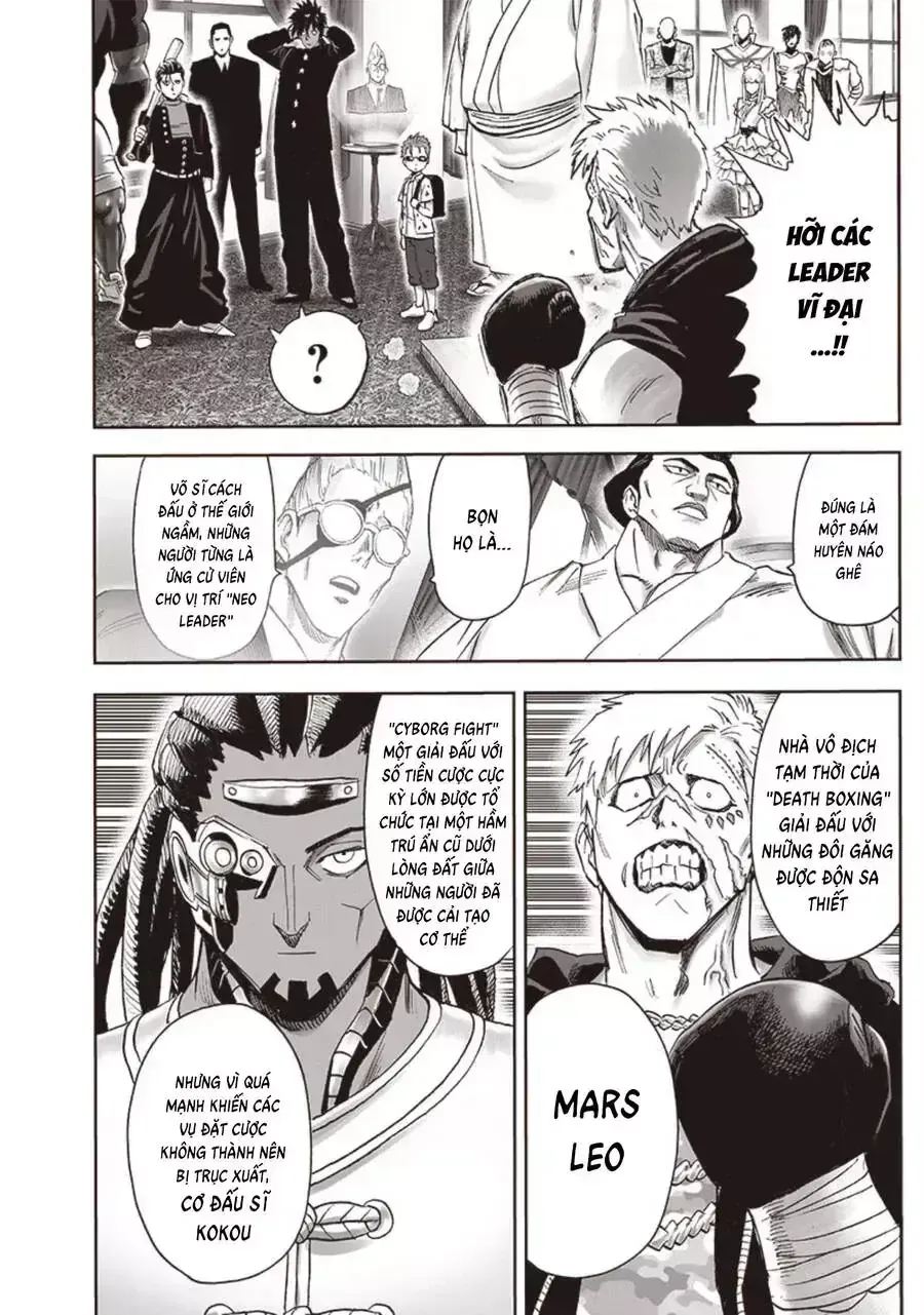 Onepunch Man Tập 373 trang 10
