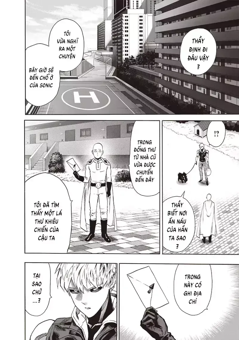 Onepunch Man Tập 384 trang 16