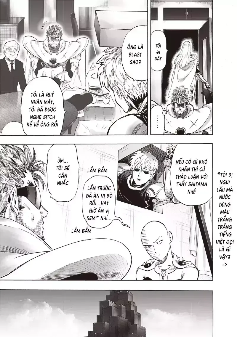 Onepunch Man Tập 384 trang 9