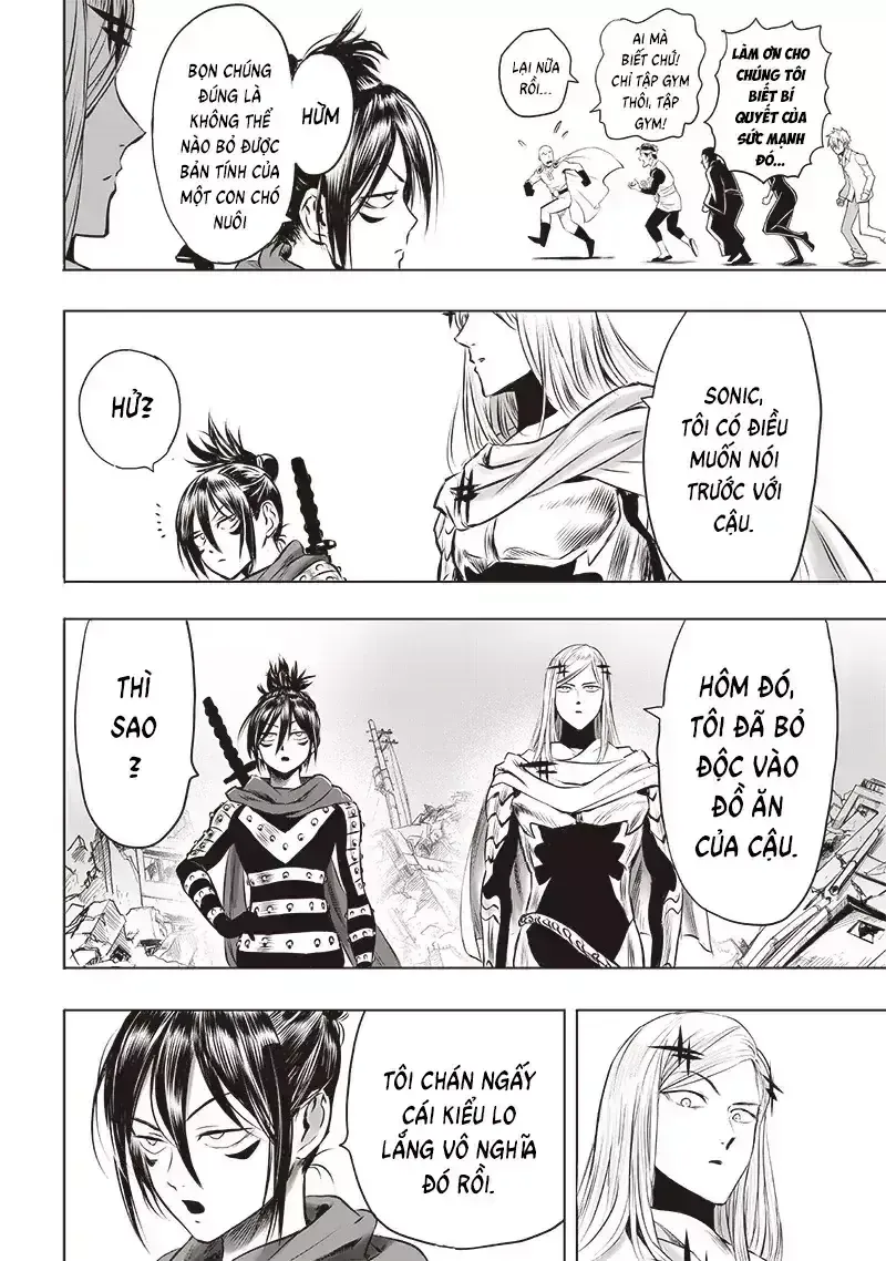 Onepunch Man Tập 390 trang 21