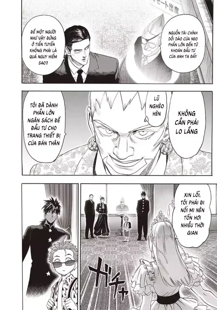 Onepunch Man Tập 392 trang 18
