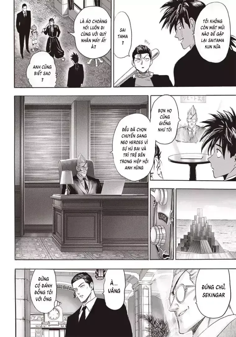 Onepunch Man Tập 392 trang 8
