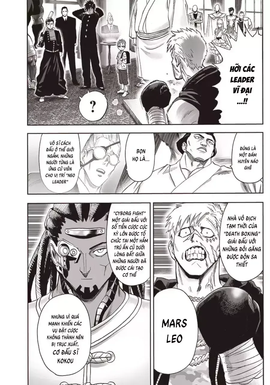 Onepunch Man Tập 393 trang 13