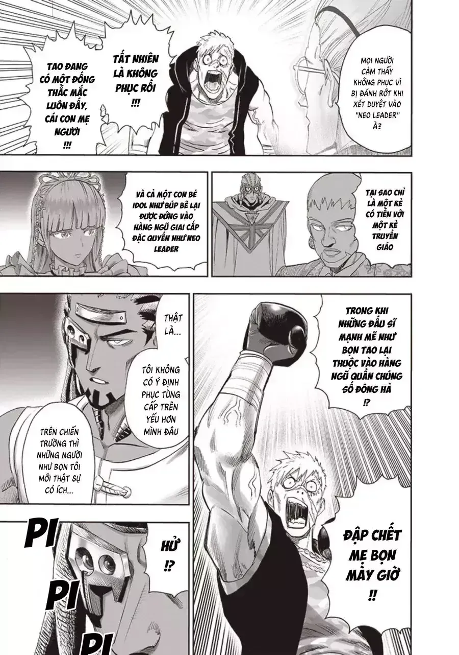 Onepunch Man Tập 393 trang 14
