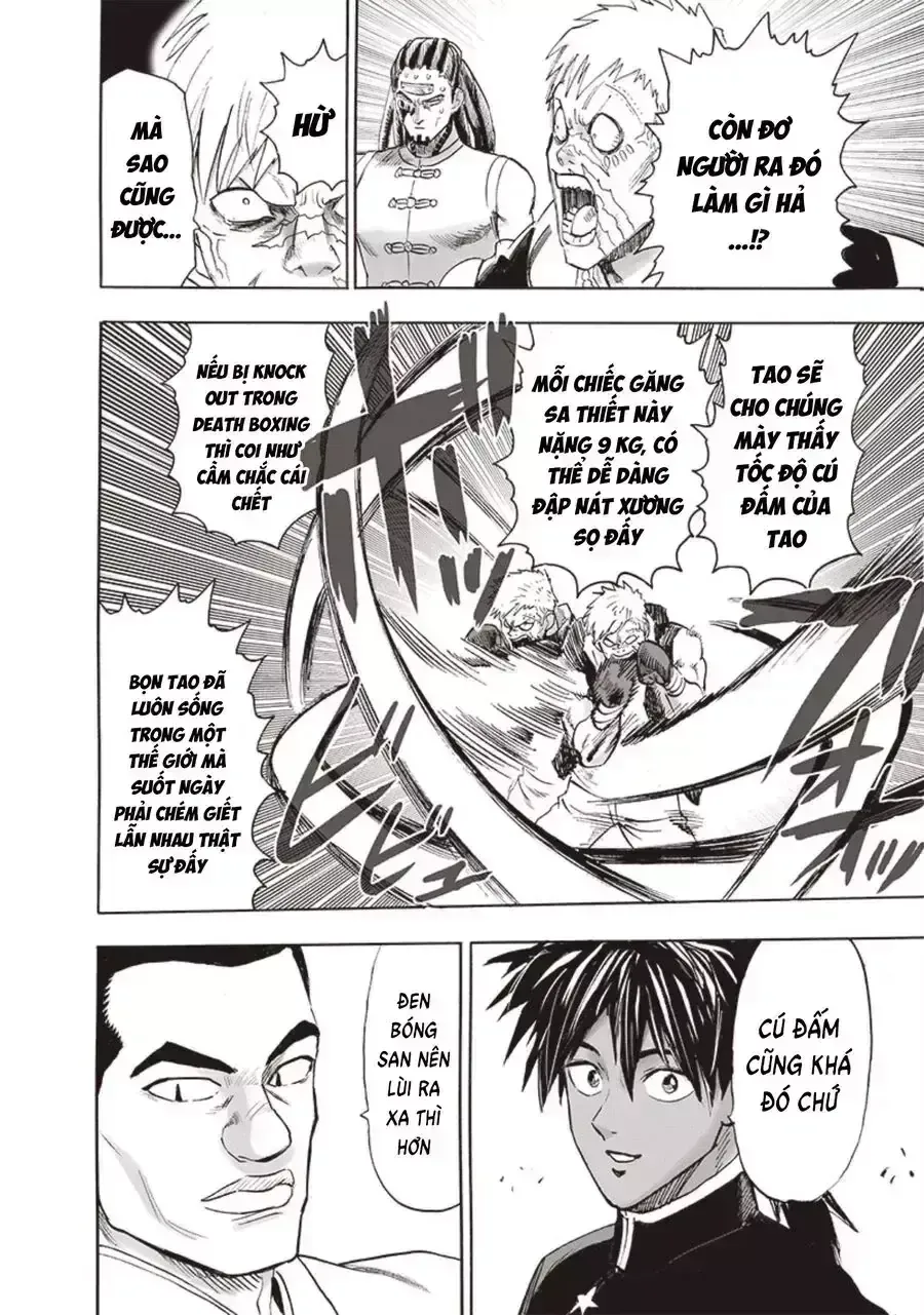 Onepunch Man Tập 393 trang 17
