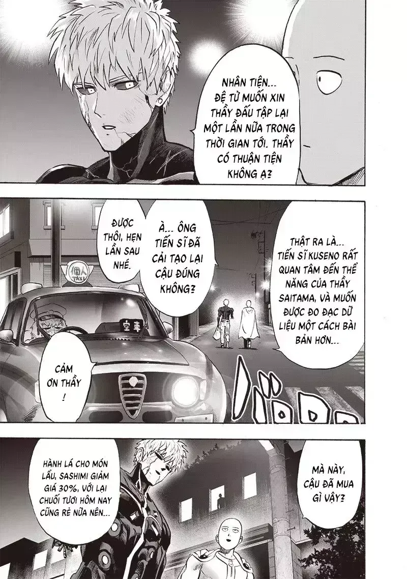 Onepunch Man Tập 396 trang 9