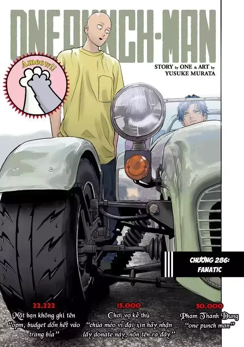 Onepunch Man Tập 401 trang 9