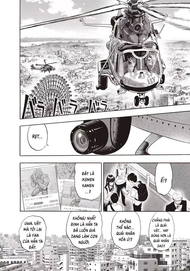 Onepunch Man Tập 403 trang 8