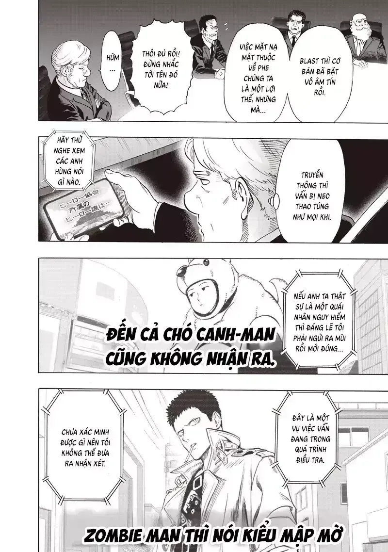 Onepunch Man Tập 404 trang 22