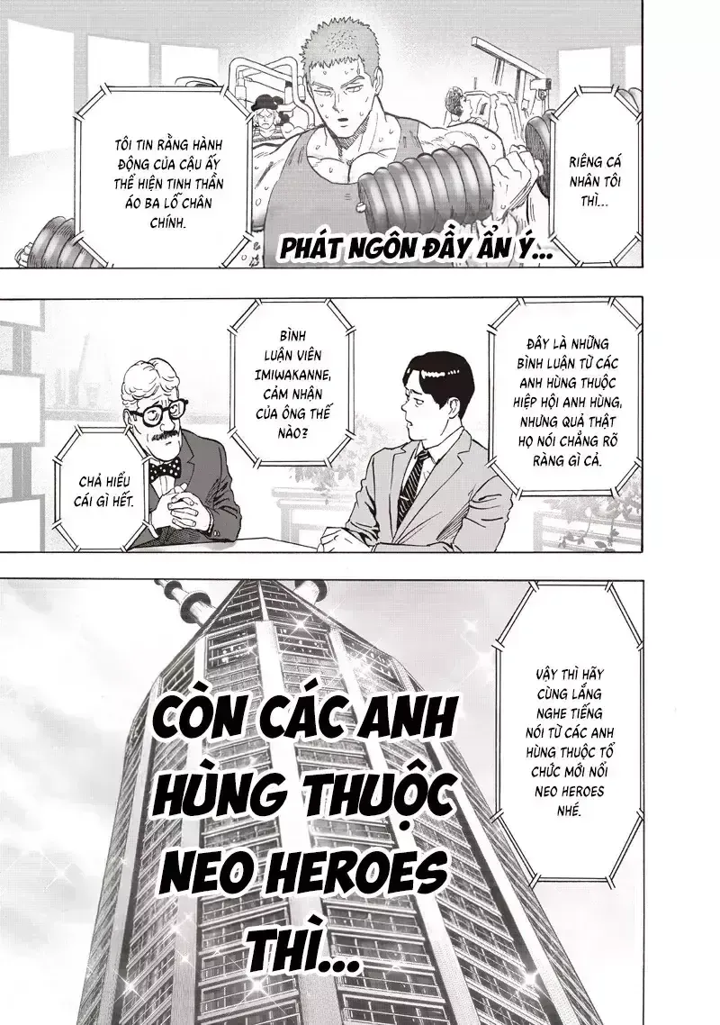 Onepunch Man Tập 404 trang 23