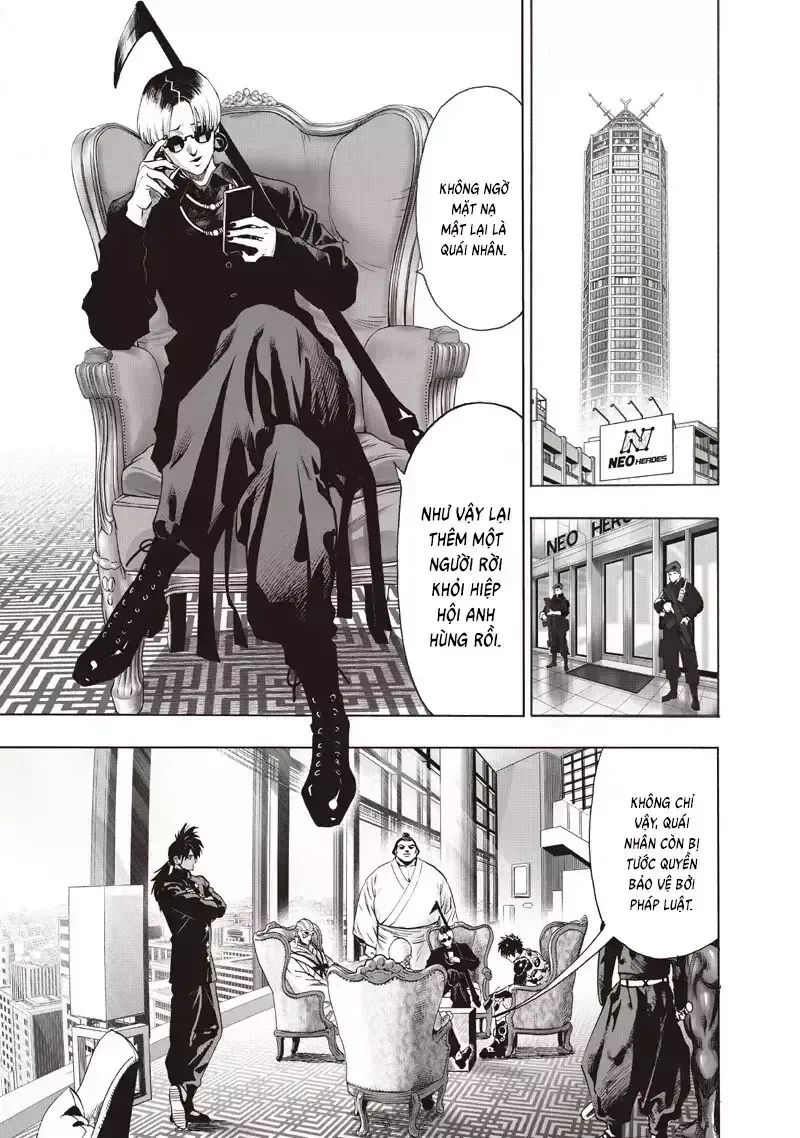 Onepunch Man Tập 405 trang 12