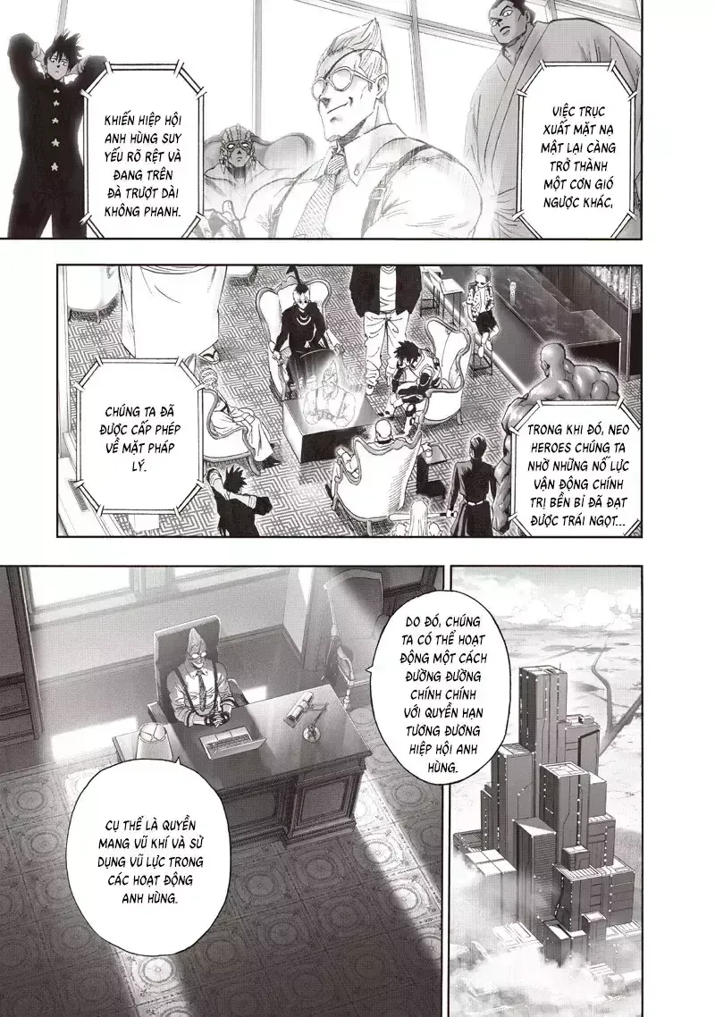 Onepunch Man Tập 405 trang 16