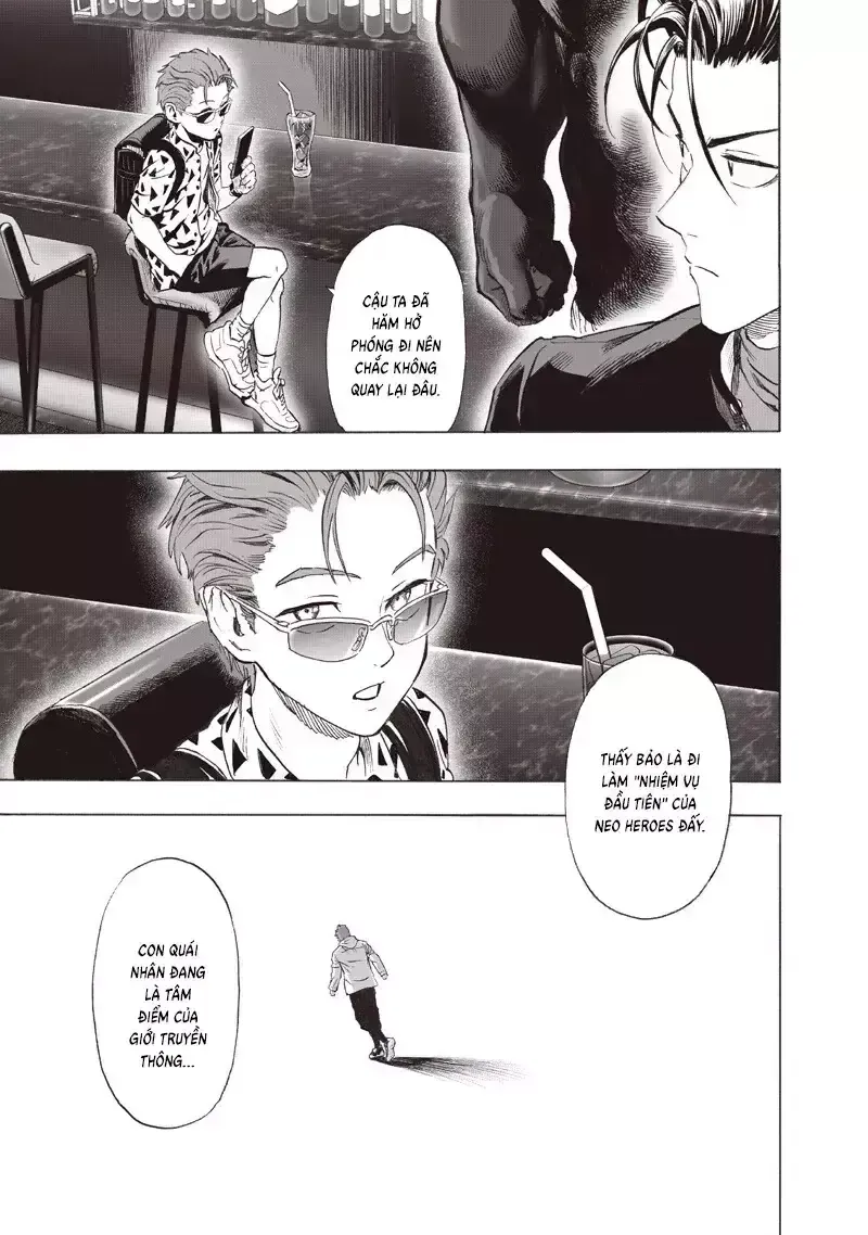 Onepunch Man Tập 405 trang 18
