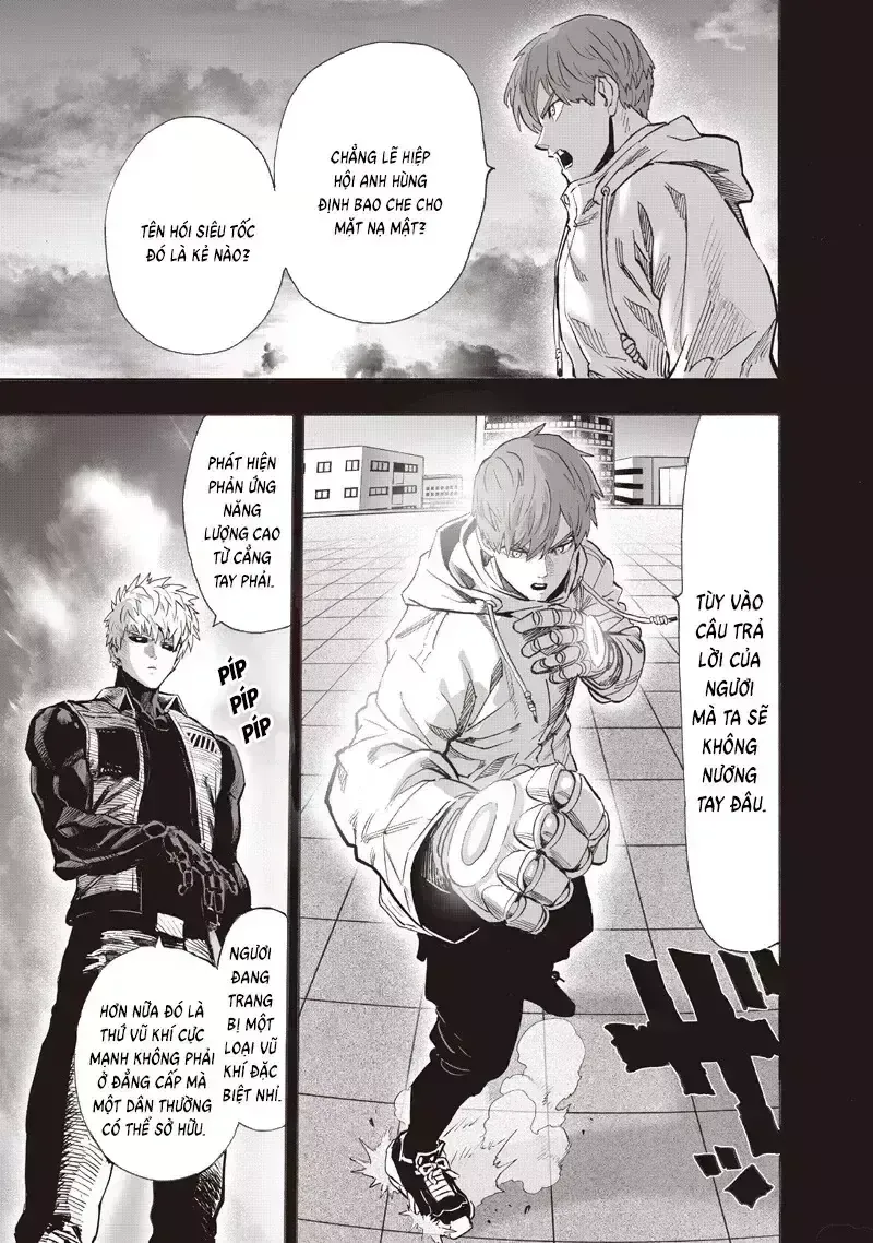 Onepunch Man Tập 406 trang 12