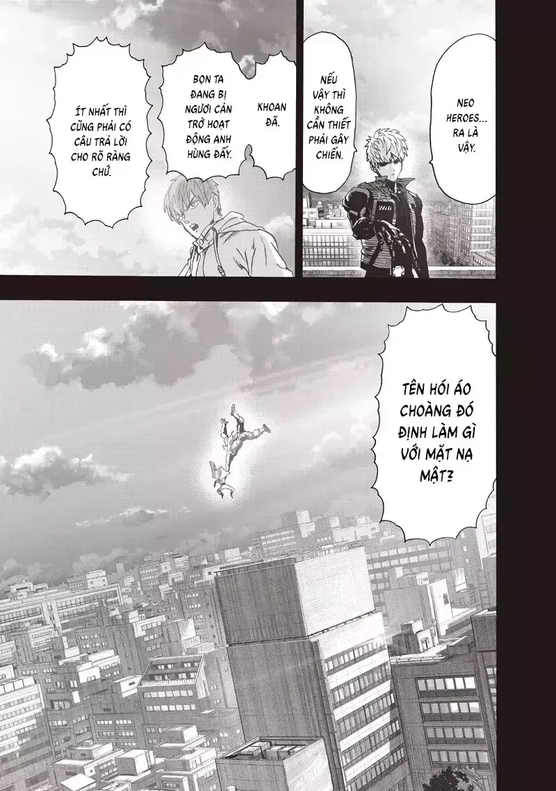 Onepunch Man Tập 406 trang 14