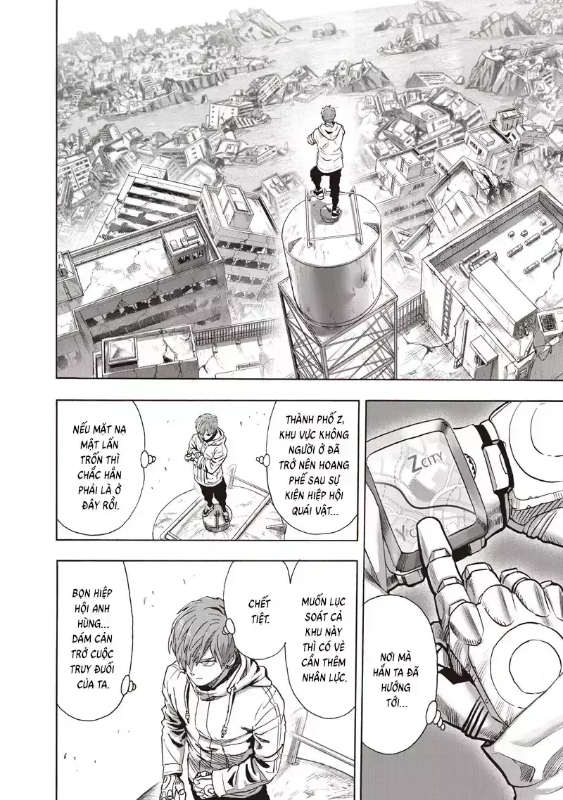 Onepunch Man Tập 406 trang 7