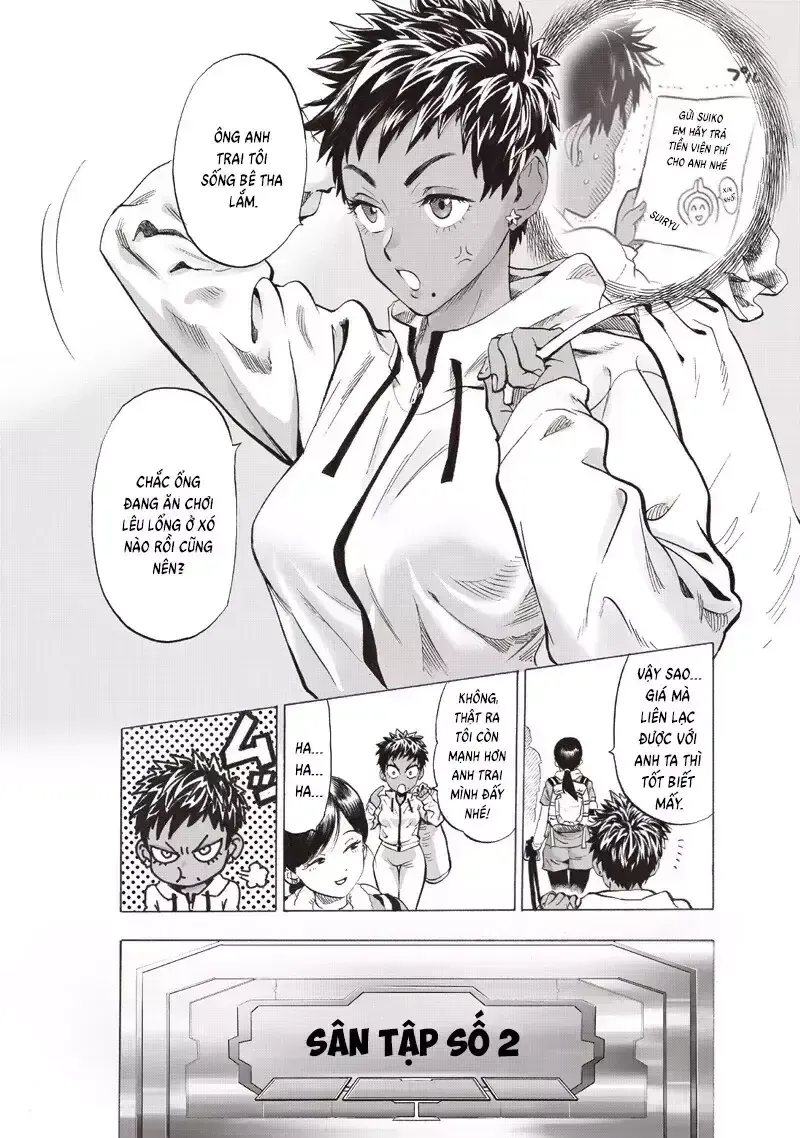 Onepunch Man Tập 407 trang 11