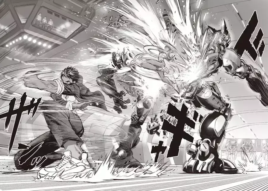Onepunch Man Tập 407 trang 12
