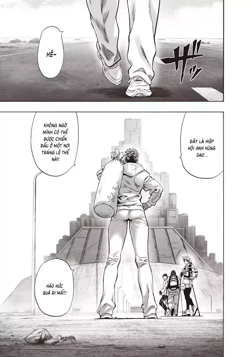 Onepunch Man Tập 407 trang 9