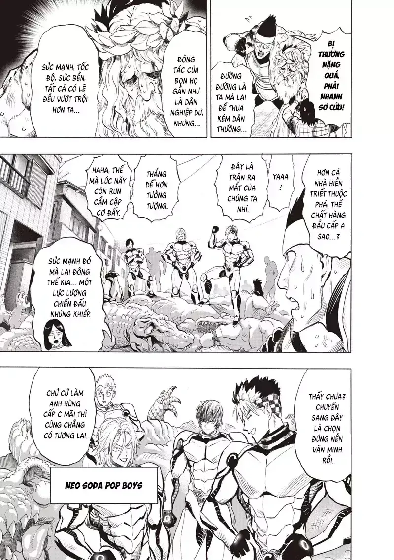 Onepunch Man Tập 409 trang 11