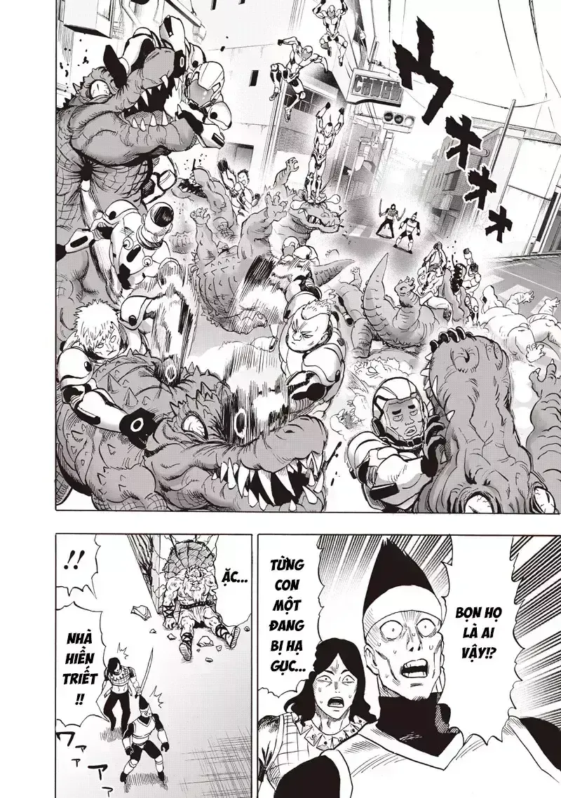 Onepunch Man Tập 409 trang 10