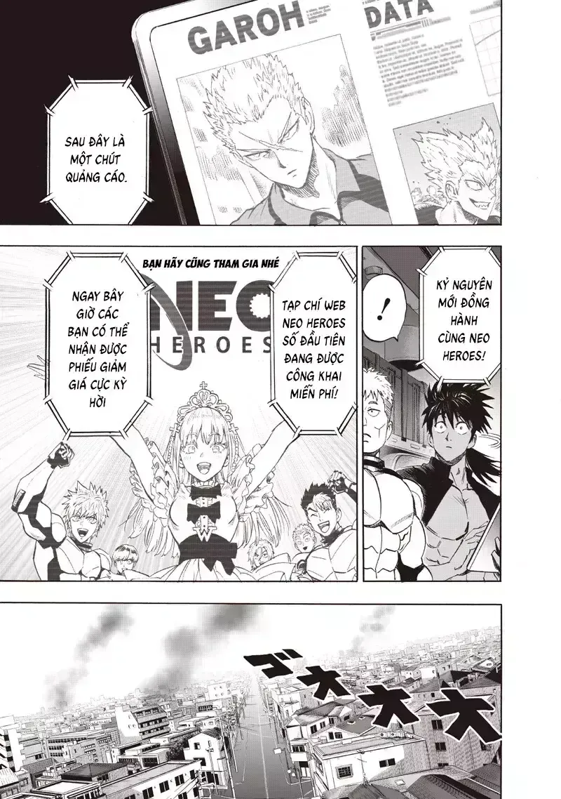 Onepunch Man Tập 410 trang 14