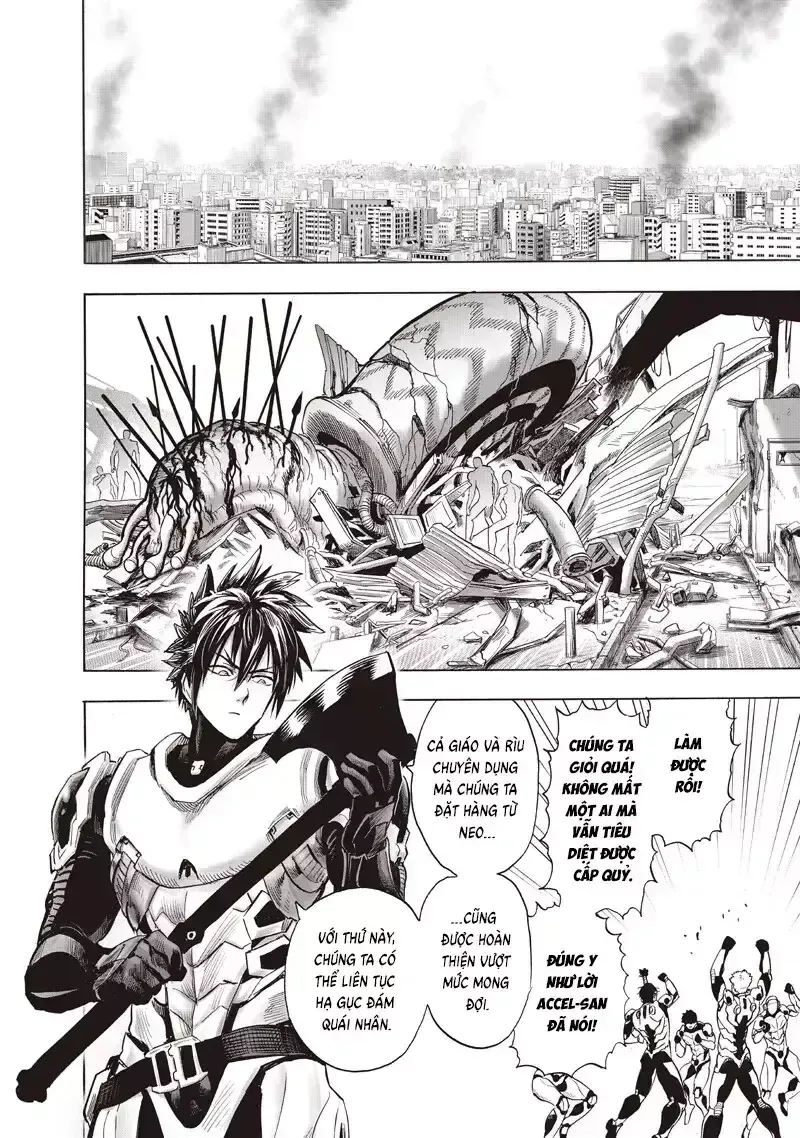 Onepunch Man Tập 411 trang 8