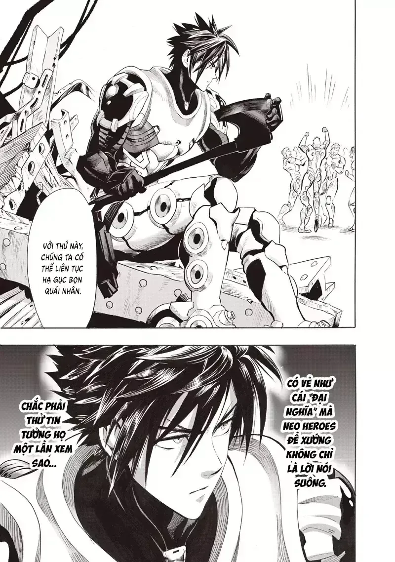 Onepunch Man Tập 412 trang 9