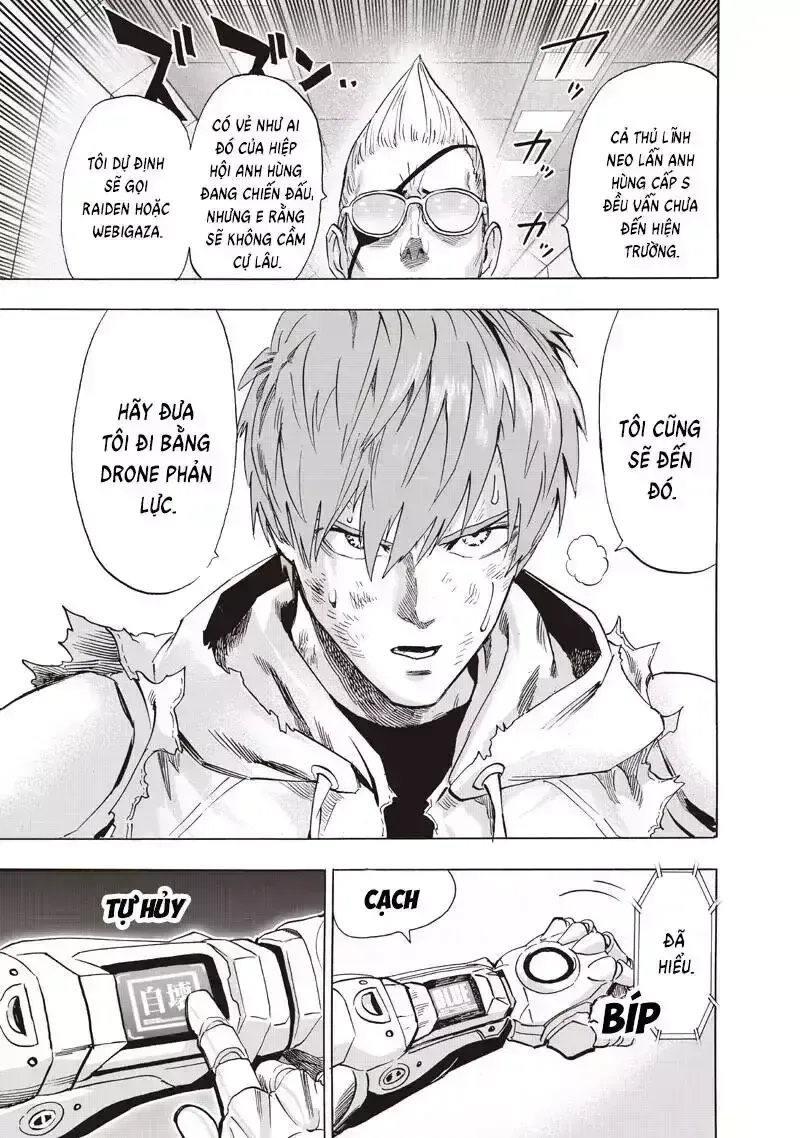 Onepunch Man Tập 416 trang 10