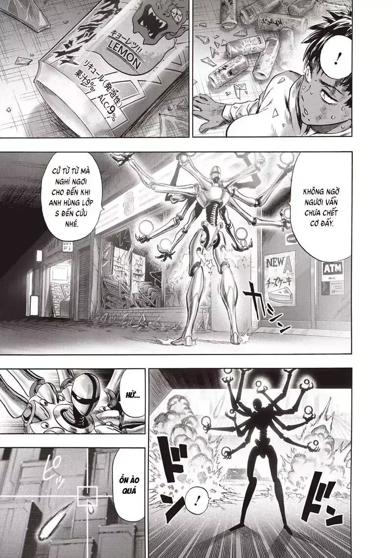 Onepunch Man Tập 417 trang 12