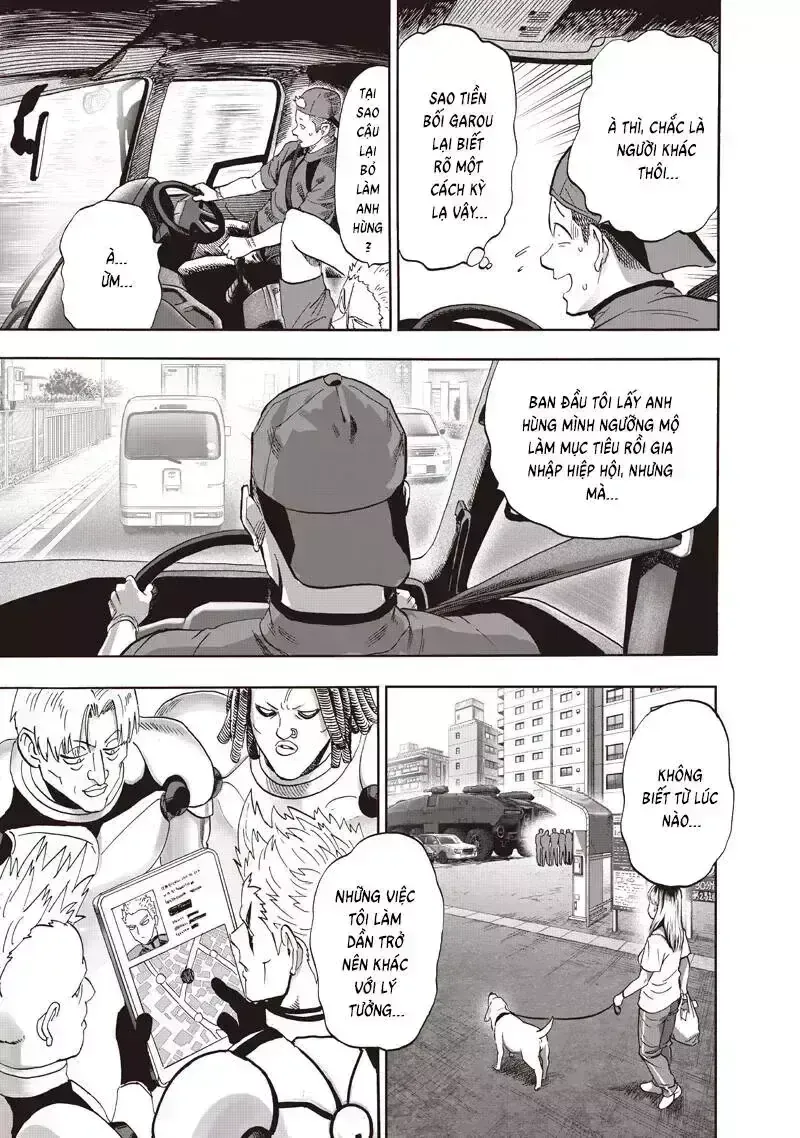 Onepunch Man Tập 421 trang 9
