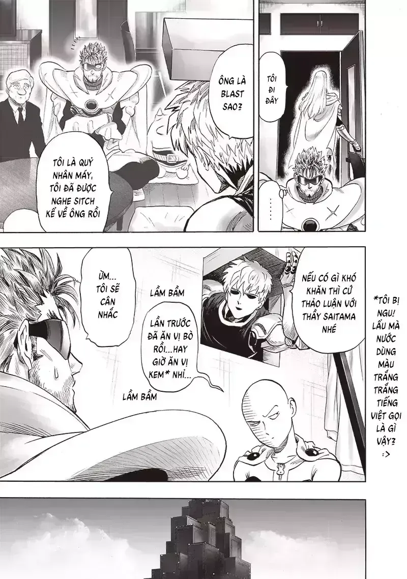Onepunch Man Tập 441 trang 11