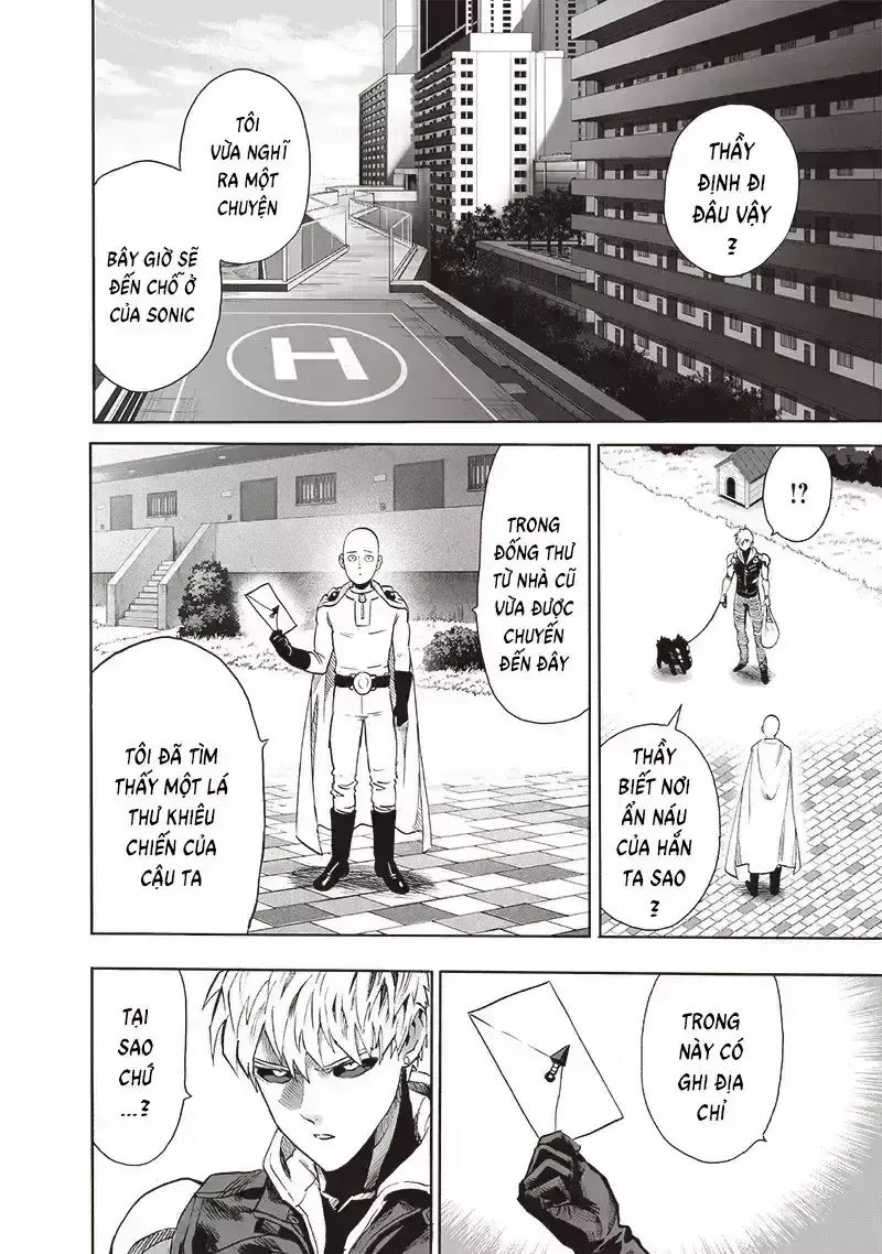 Onepunch Man Tập 441 trang 18