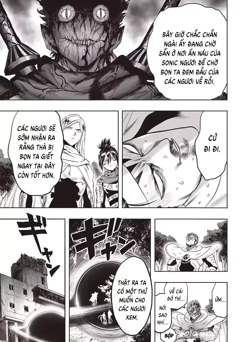 Onepunch Man Tập 445 trang 11
