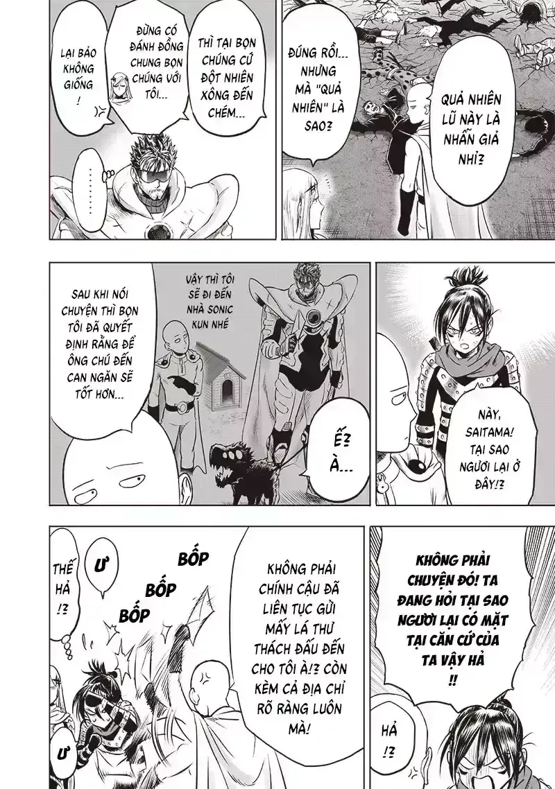 Onepunch Man Tập 445 trang 18