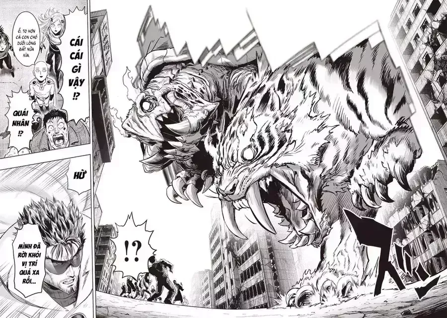 Onepunch Man Tập 445 trang 20