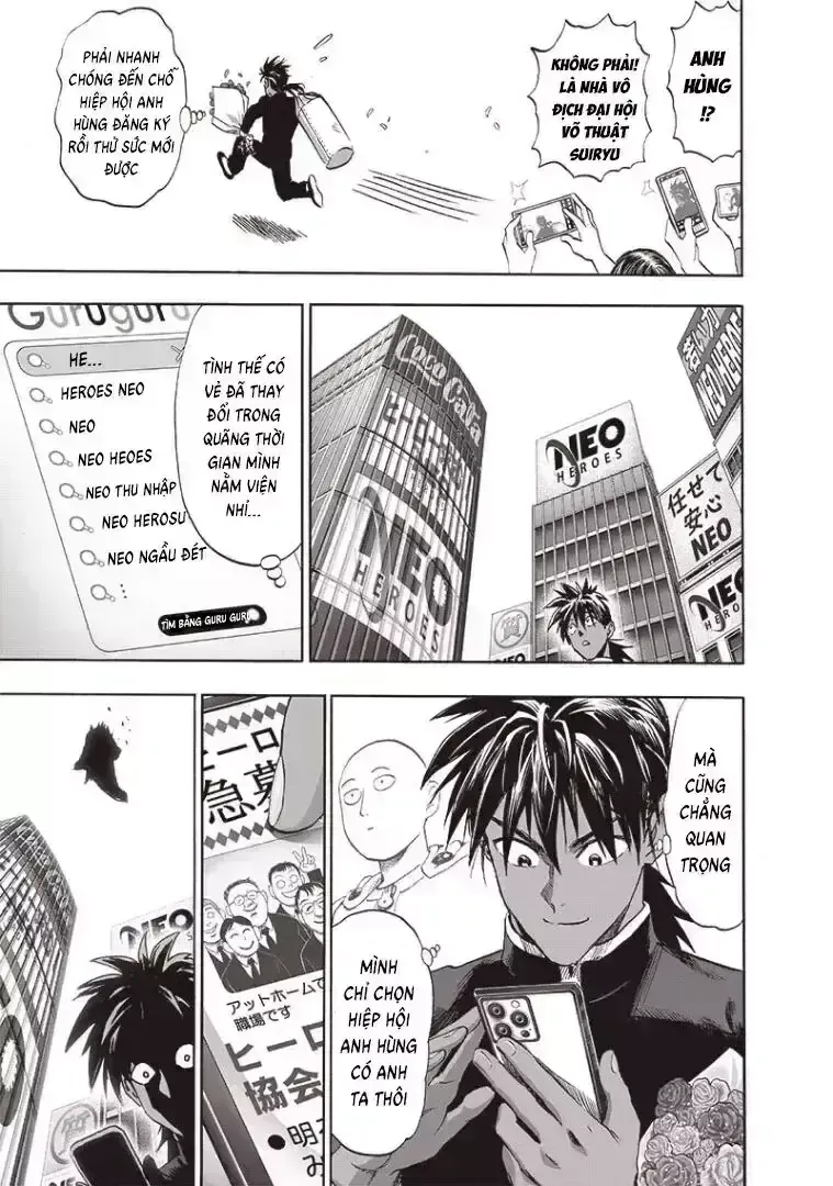 Onepunch Man Tập 448 trang 13