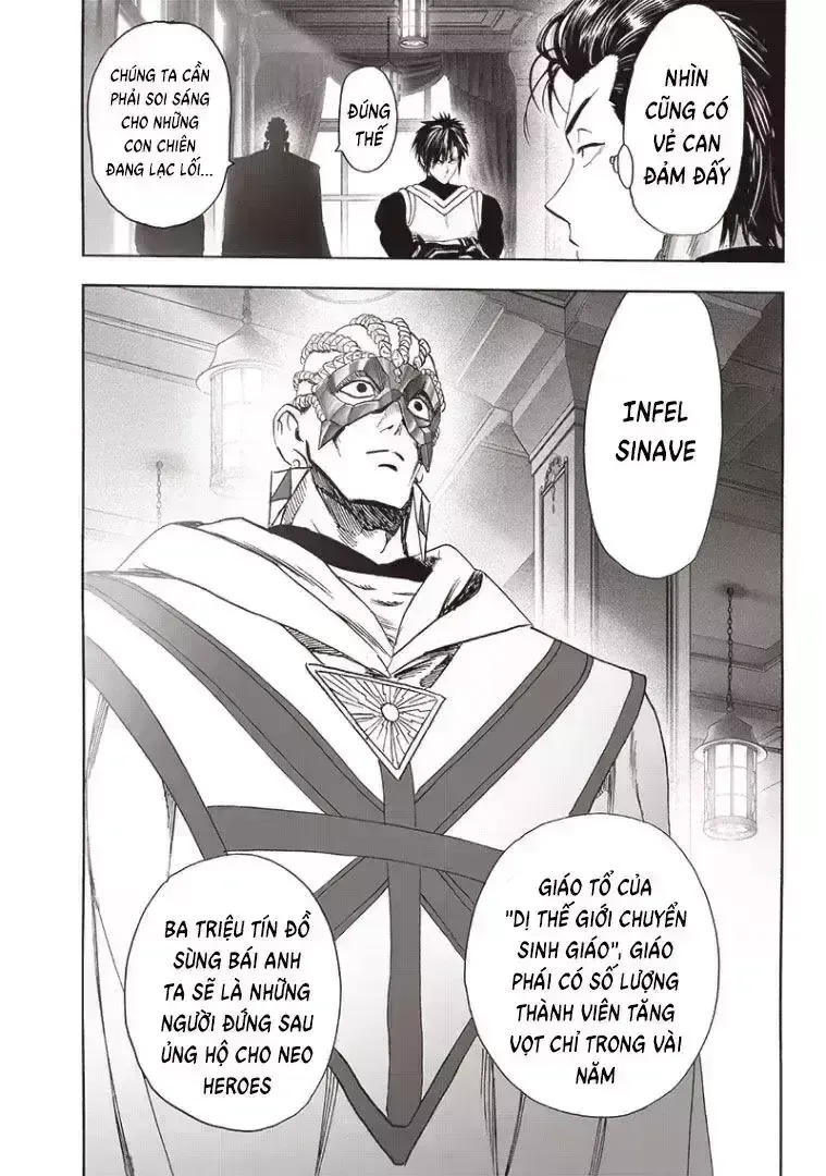 Onepunch Man Tập 449 trang 18