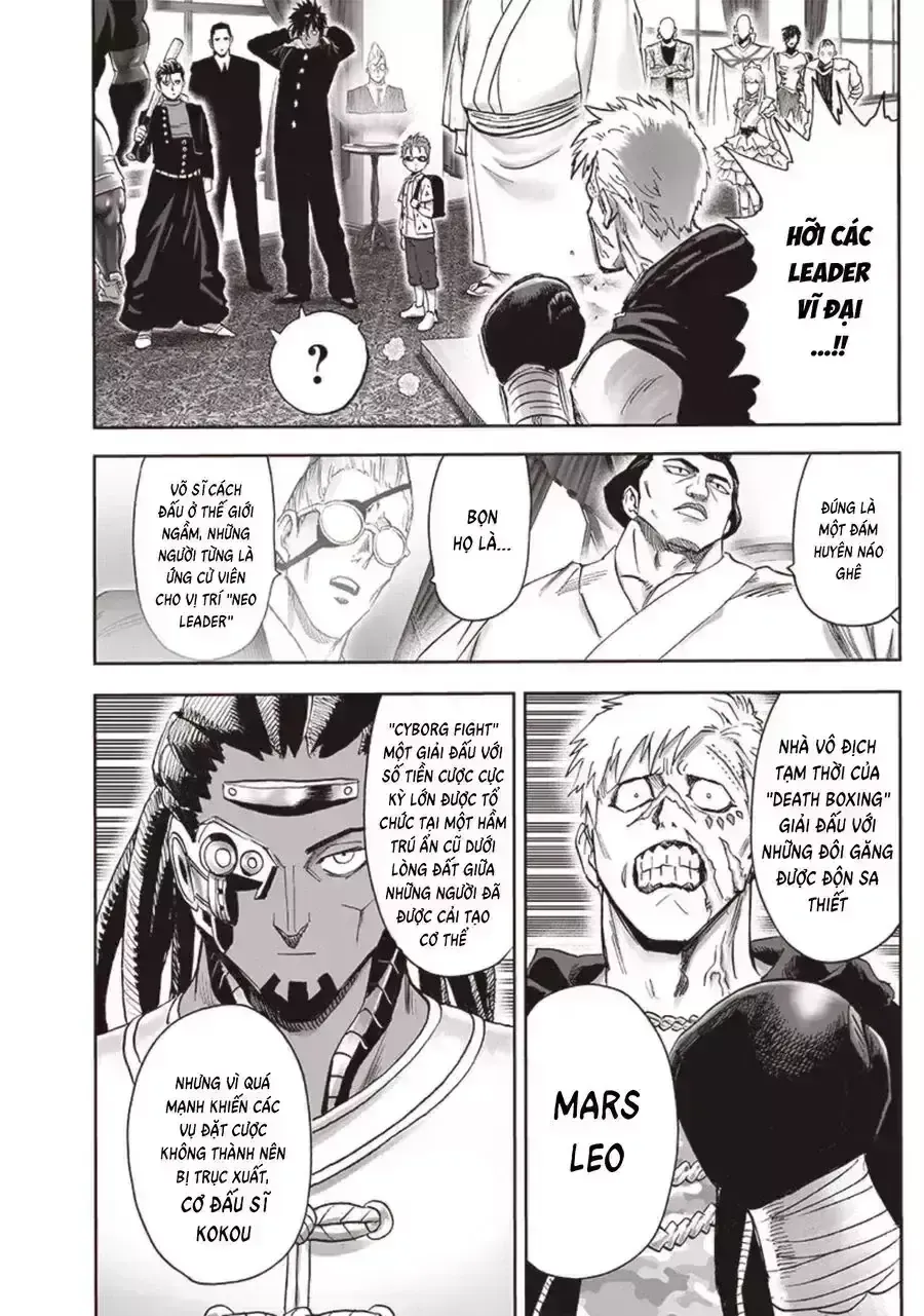 Onepunch Man Tập 450 trang 15