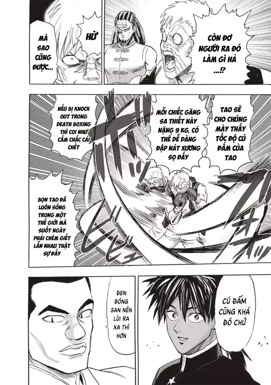 Onepunch Man Tập 450 trang 19
