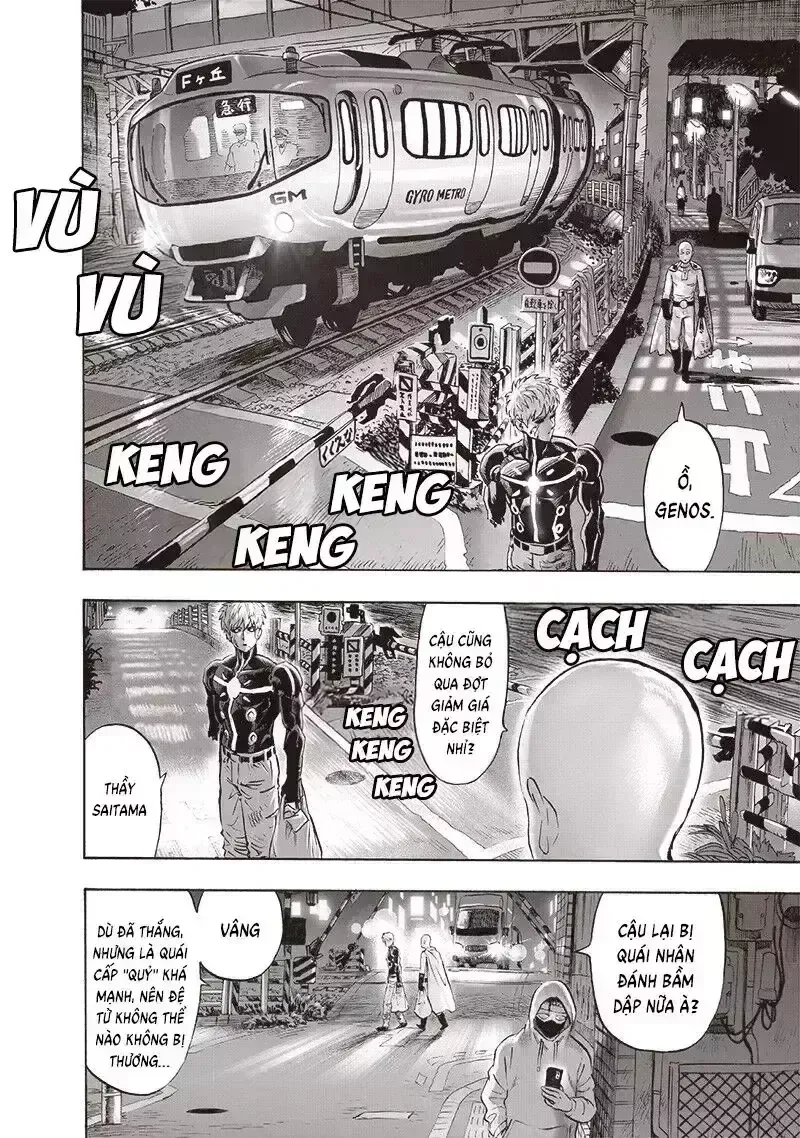 Onepunch Man Tập 453 trang 10