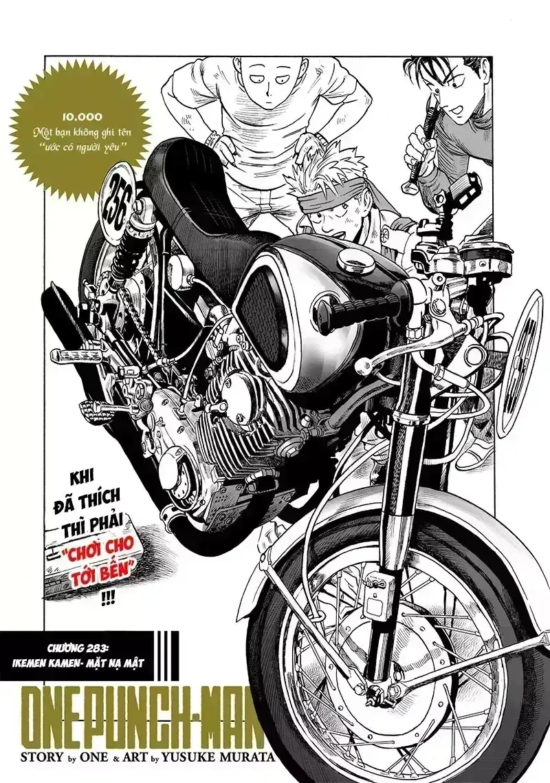 Onepunch Man Tập 455 trang 9