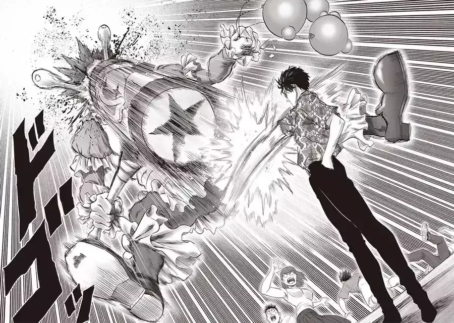 Onepunch Man Tập 456 trang 21