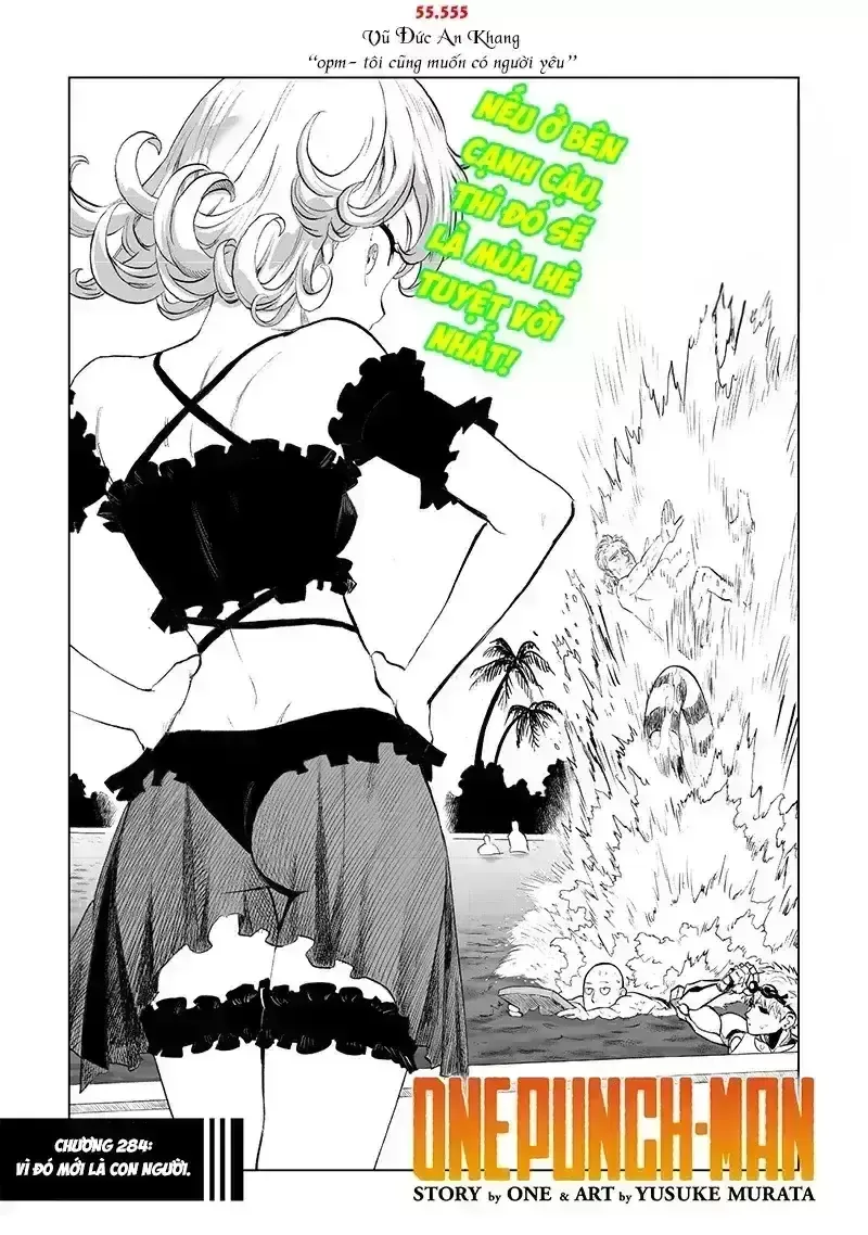 Onepunch Man Tập 456 trang 9