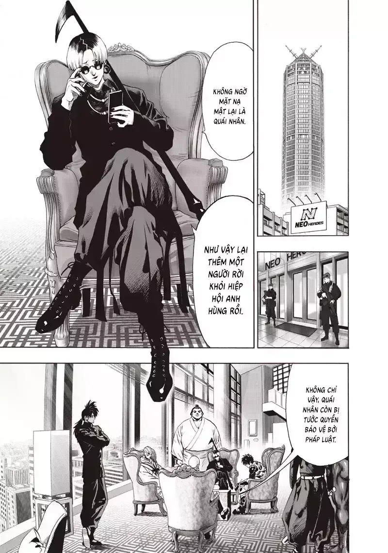 Onepunch Man Tập 462 trang 14