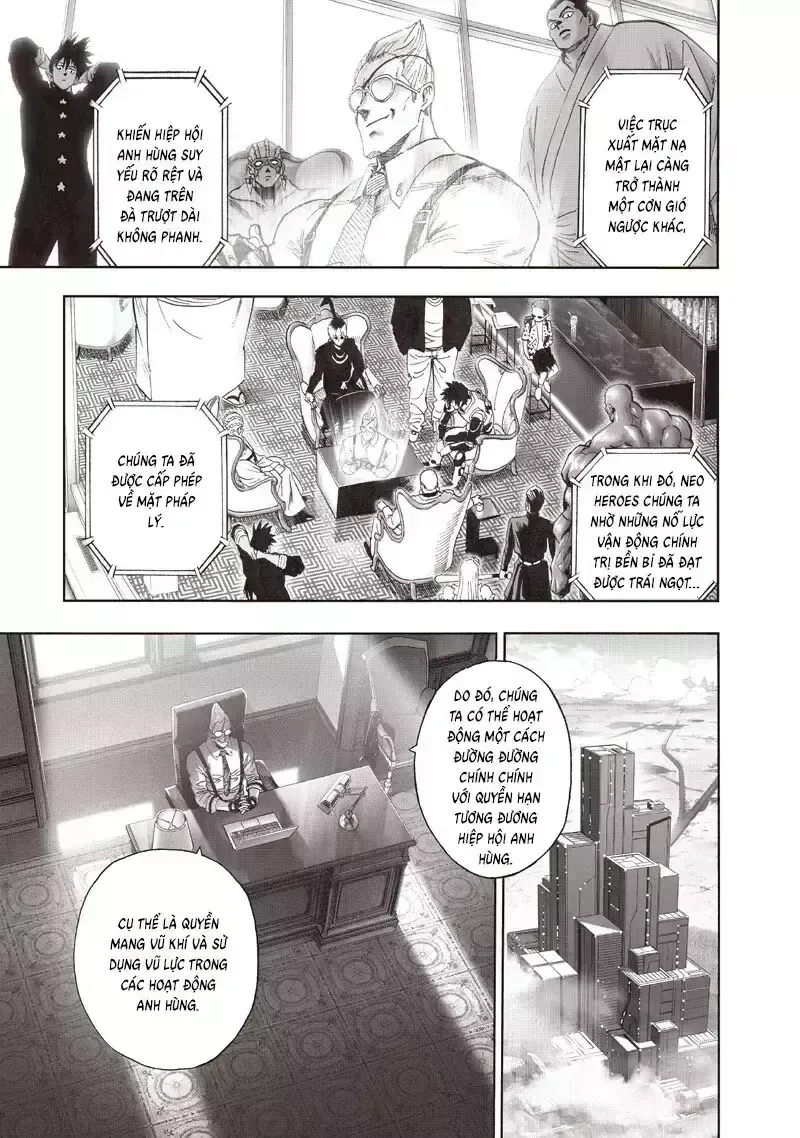 Onepunch Man Tập 462 trang 18