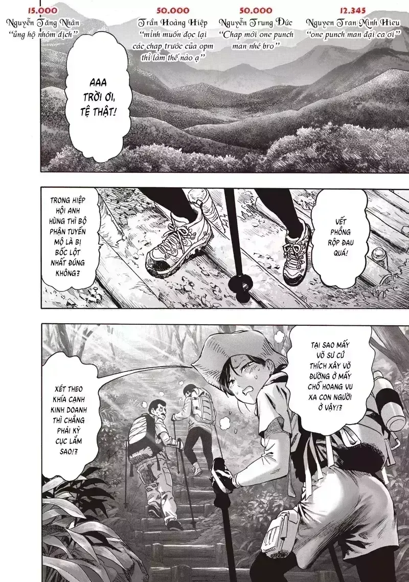 Onepunch Man Tập 462 trang 9