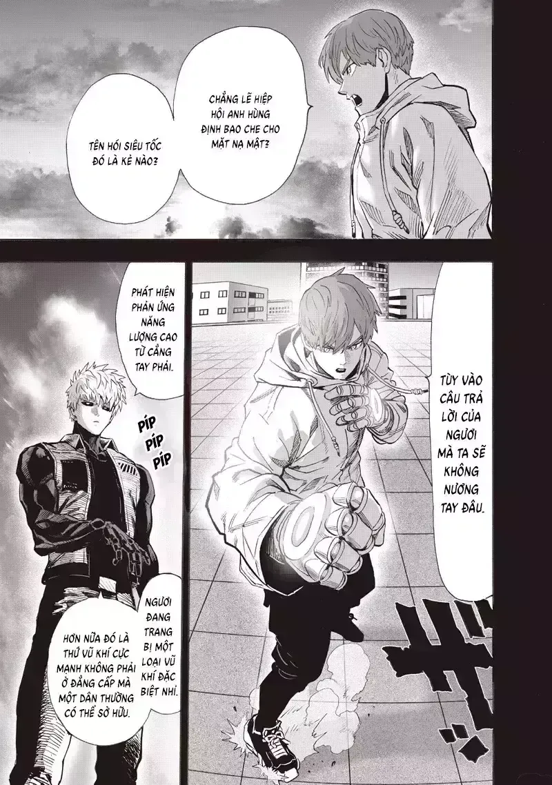 Onepunch Man Tập 463 trang 14
