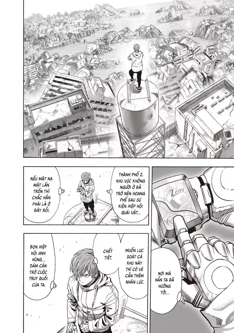 Onepunch Man Tập 463 trang 9